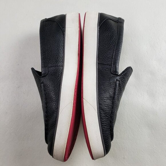 Cole Haan Nantucket Slip On Shoe Womens 8 B Black Leather Comfort Loafer - Picture 5 of 10